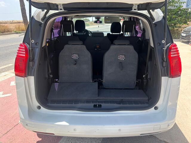 PEUGEOT 5008 ACTIVE 1.6 E-HDI AUTO SPANISH LHD IN SPAIN 142K 7 SEATS SUPER 2014